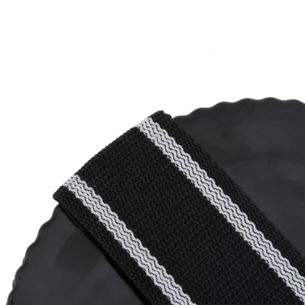 Piepteni de îngrijire curry, 3 buc., negru, oțel GartenMobel Dekor