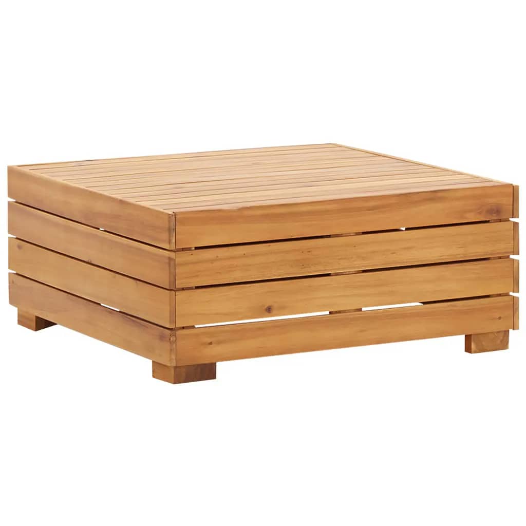 Set mobilier grădină cu perne, 2 piese, lemn masiv de acacia GartenMobel Dekor