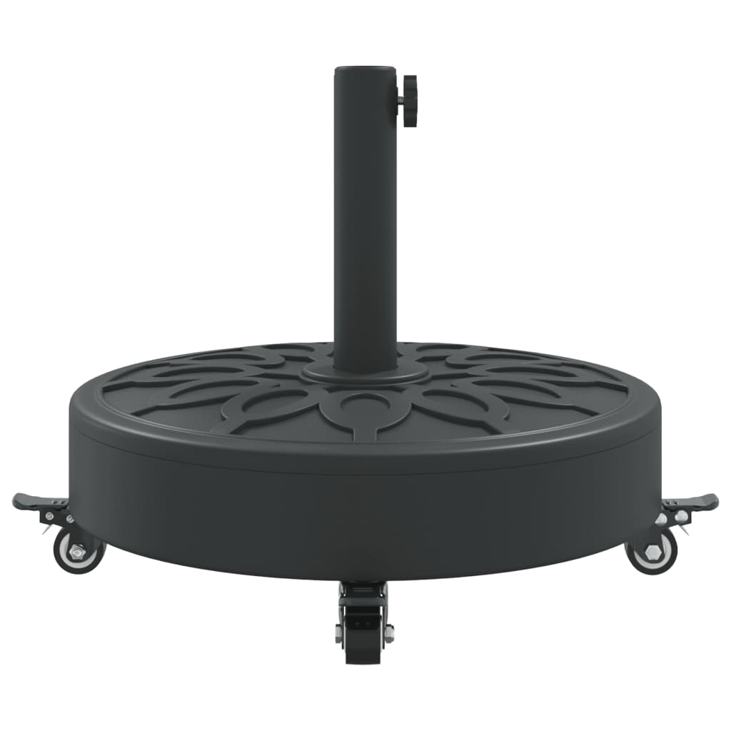 Suport umbrelă pentru stâlpi Ø38 / 48 mm, 27 kg, rotund GartenMobel Dekor