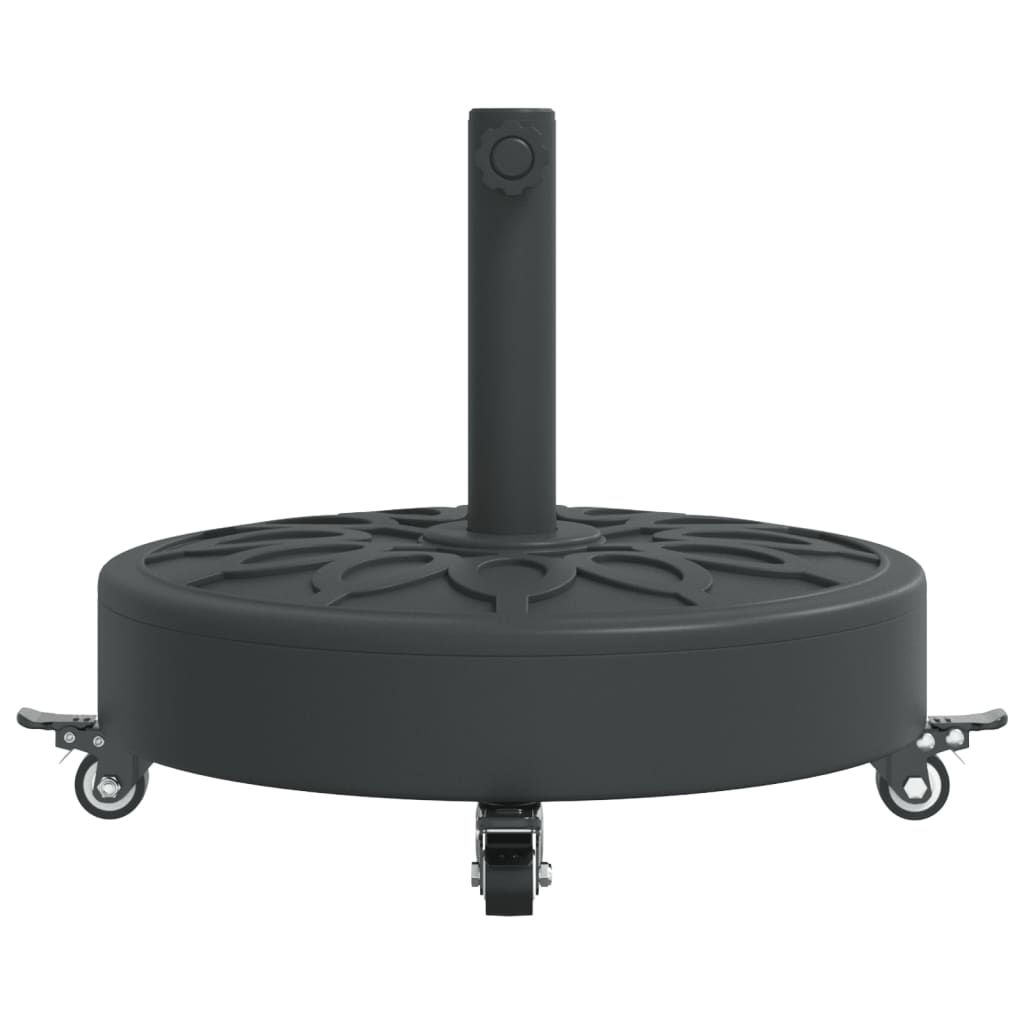 Suport umbrelă pentru stâlpi Ø38 / 48 mm, 27 kg, rotund GartenMobel Dekor