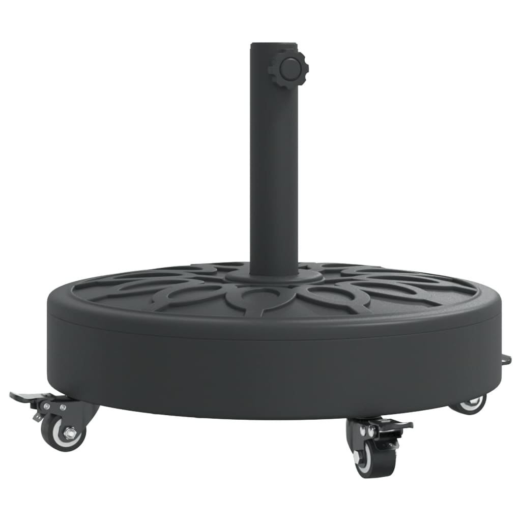 Suport umbrelă pentru stâlpi Ø38 / 48 mm, 27 kg, rotund GartenMobel Dekor
