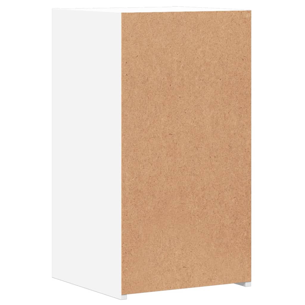 Noptiere, 2 buc., alb, 35x34x65 cm, lemn compozit GartenMobel Dekor