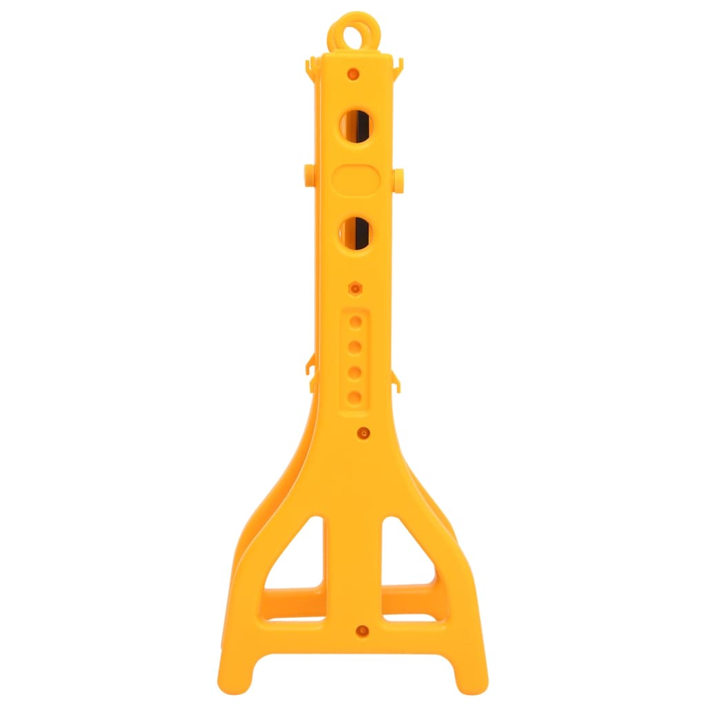 Bariera de trafic pliabilă, galben și negru, 250x38x96 cm GartenMobel Dekor