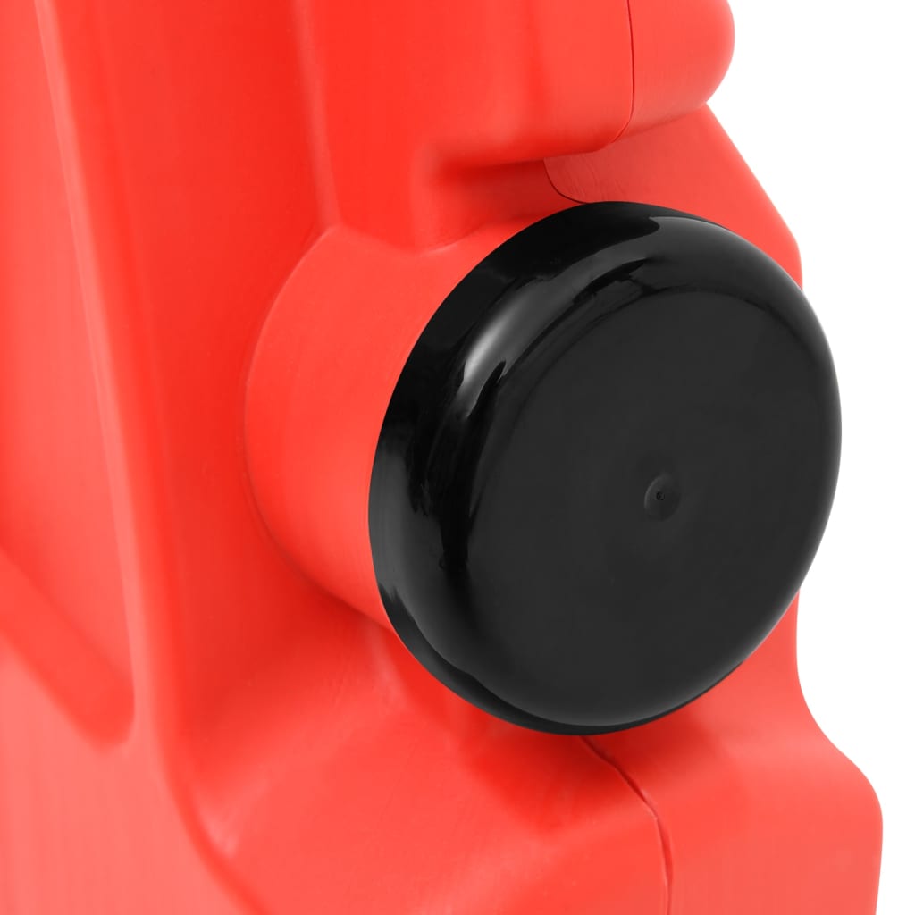 Barieră de trafic pliabilă, roșu, 210x50x105 cm GartenMobel Dekor