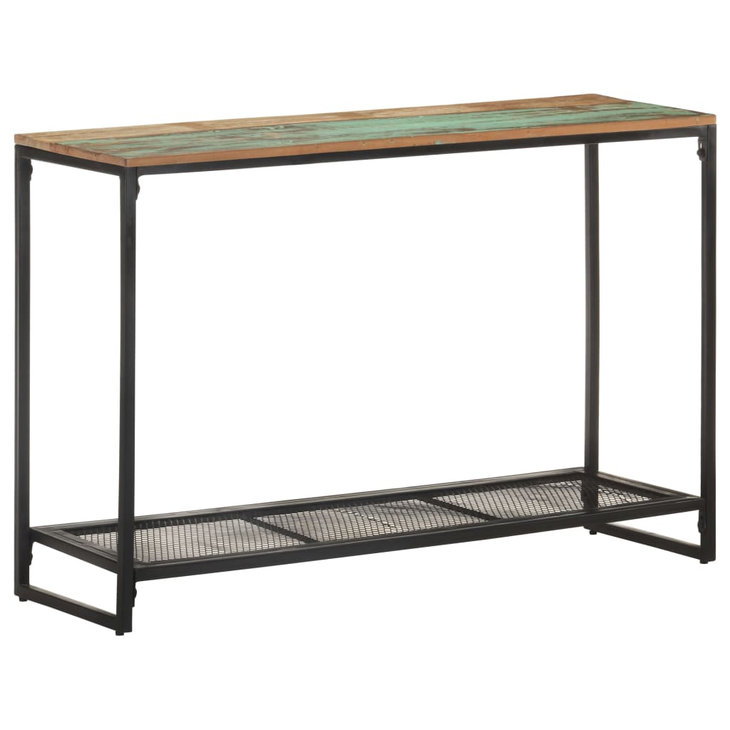 Masă consolă, 110 x 35 x 75 cm, lemn masiv reciclat GartenMobel Dekor