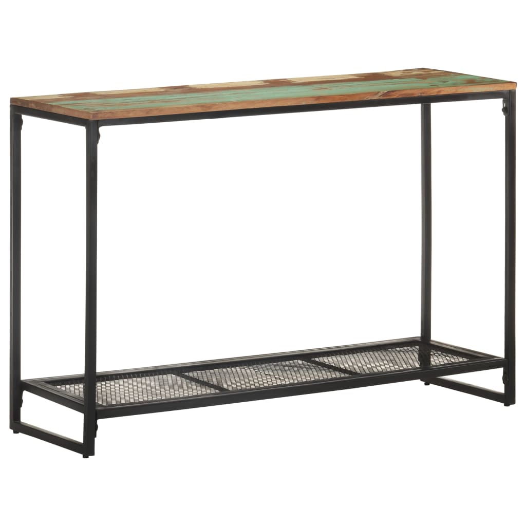 Masă consolă, 110 x 35 x 75 cm, lemn masiv reciclat GartenMobel Dekor