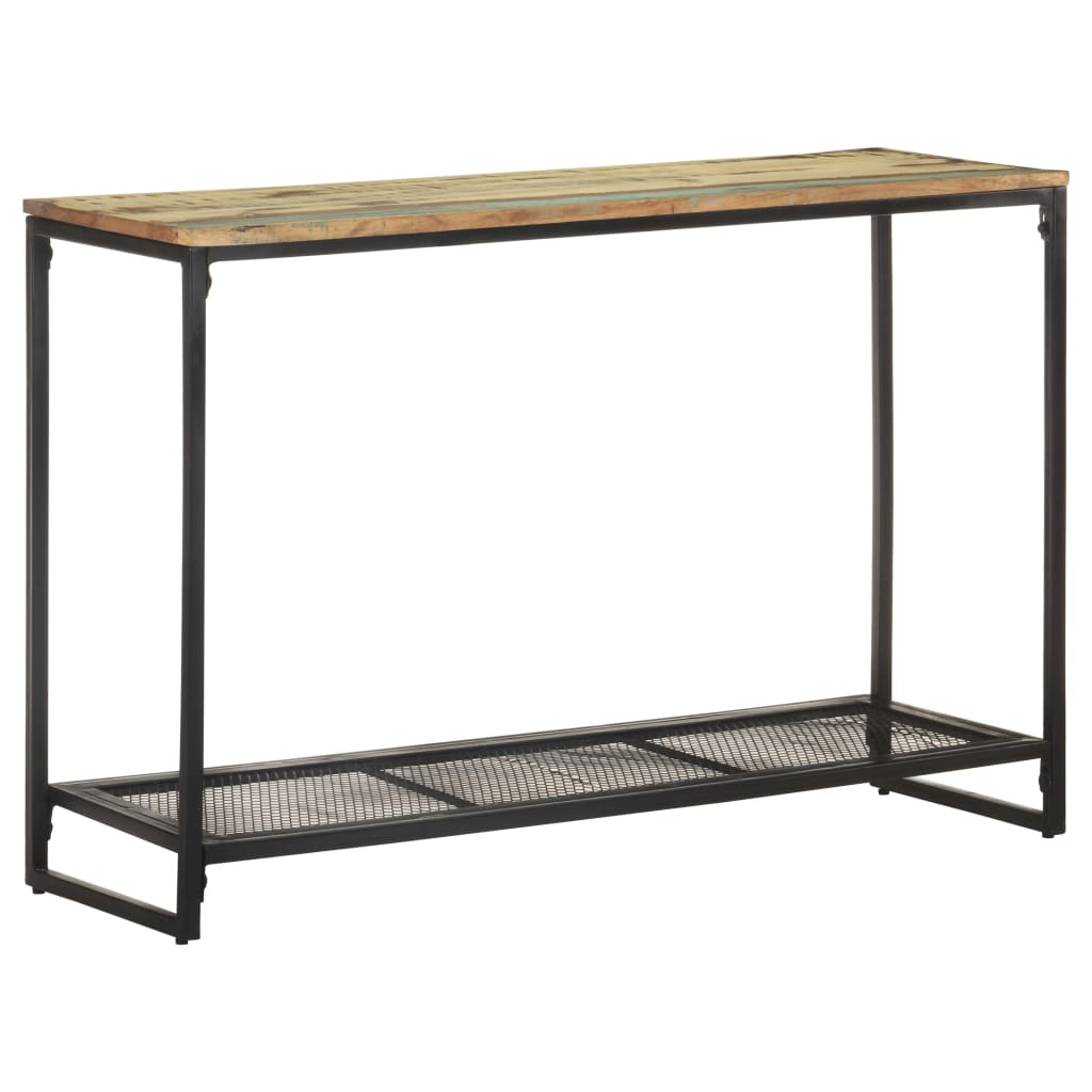 Masă consolă, 110 x 35 x 75 cm, lemn masiv reciclat GartenMobel Dekor