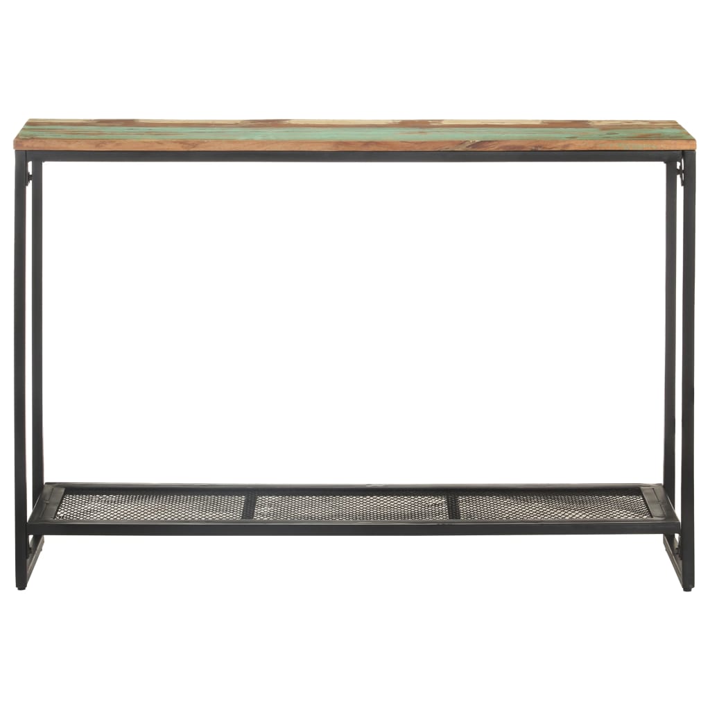 Masă consolă, 110 x 35 x 75 cm, lemn masiv reciclat GartenMobel Dekor