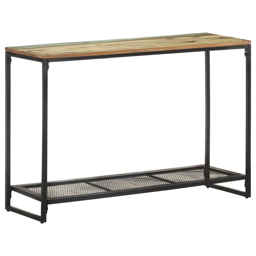 Masă consolă, 110 x 35 x 75 cm, lemn masiv reciclat GartenMobel Dekor