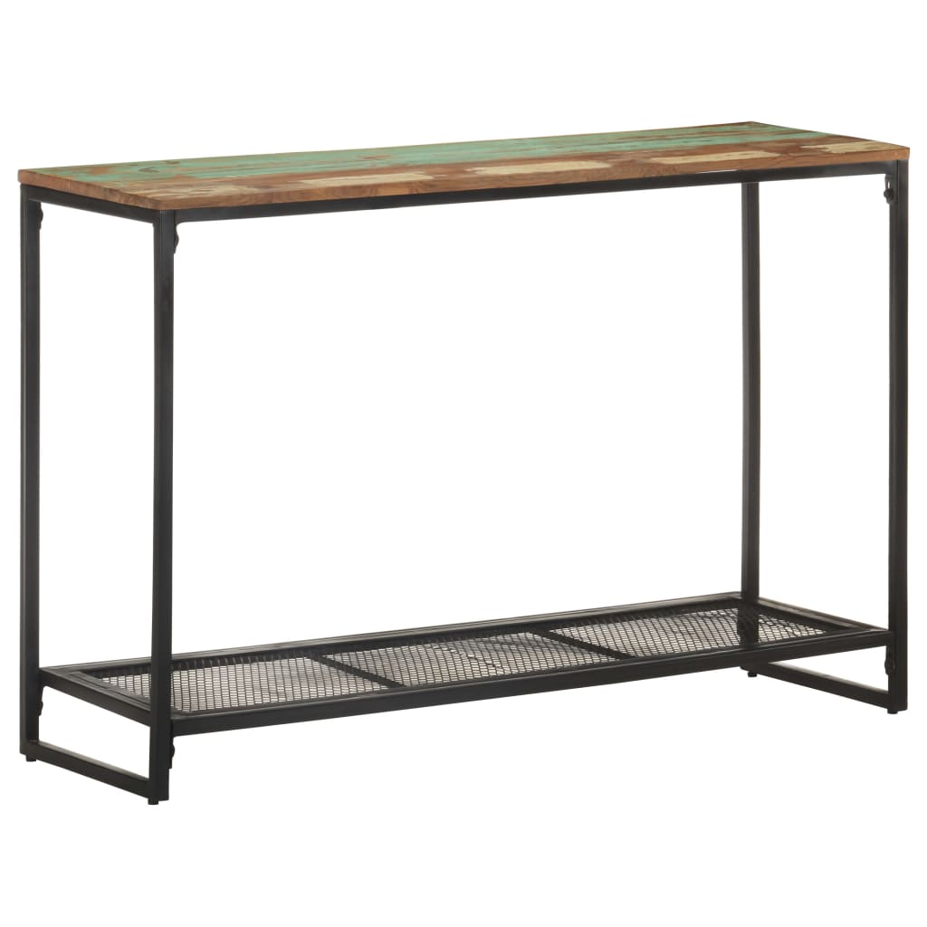 Masă consolă, 110 x 35 x 75 cm, lemn masiv reciclat GartenMobel Dekor