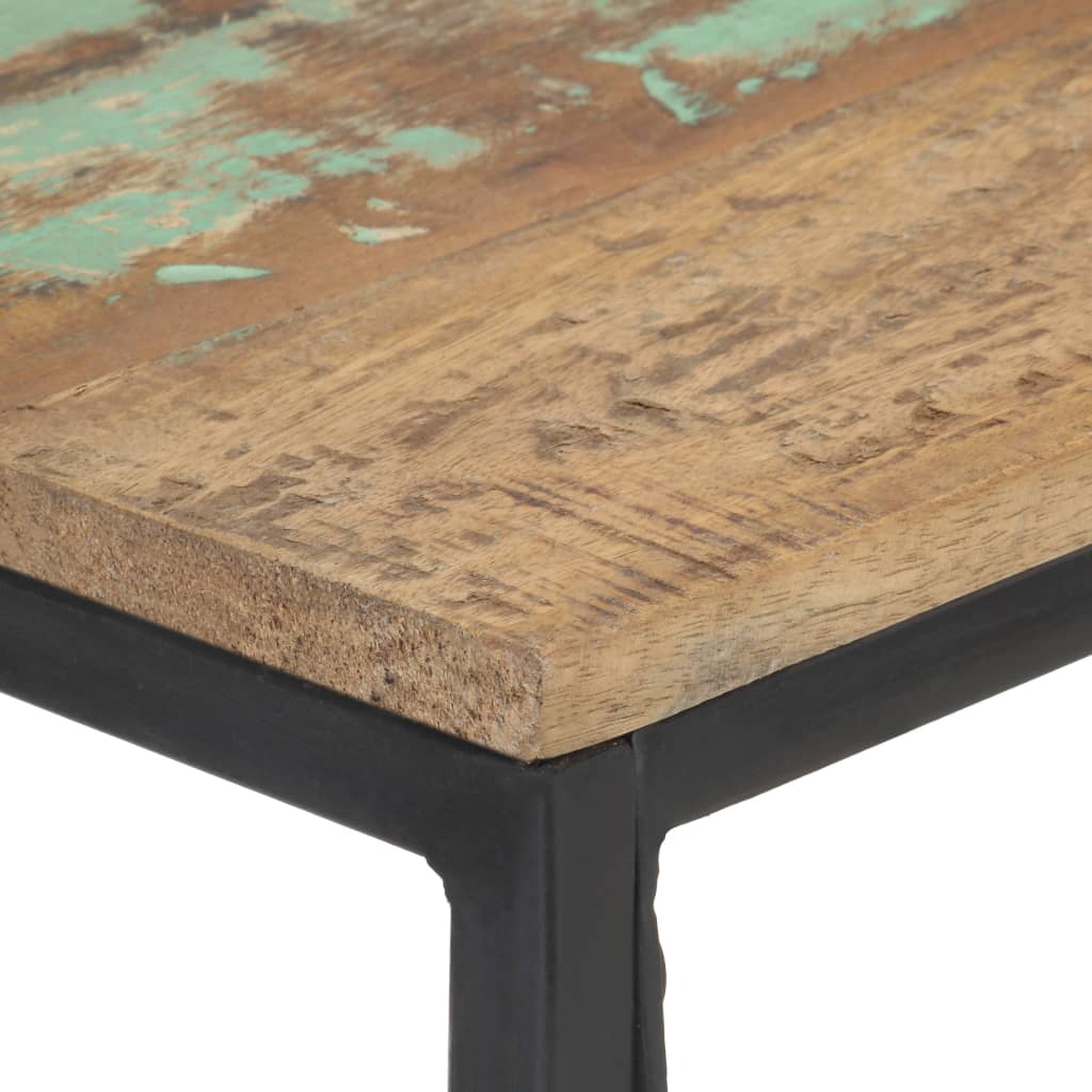 Masă consolă, 110 x 35 x 75 cm, lemn masiv reciclat GartenMobel Dekor