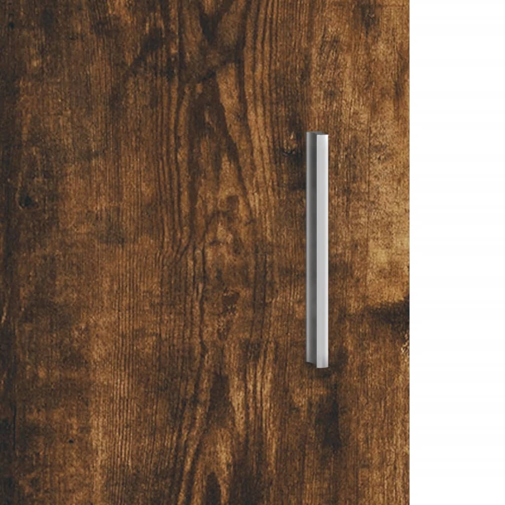 Suport acvariu, stejar afumat, 101x41x58 cm, lemn prelucrat GartenMobel Dekor