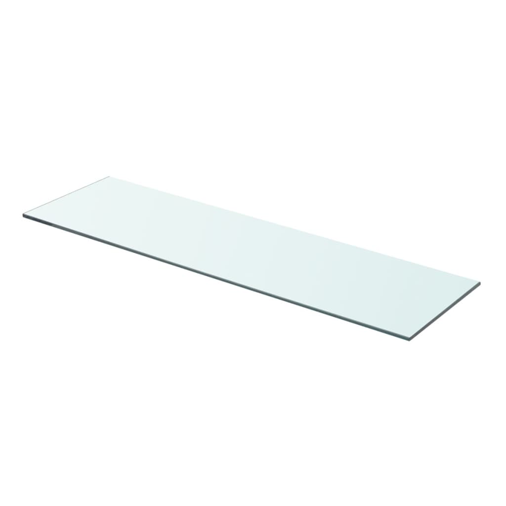 Raft din sticlă transparentă, 70 x 20 cm GartenMobel Dekor