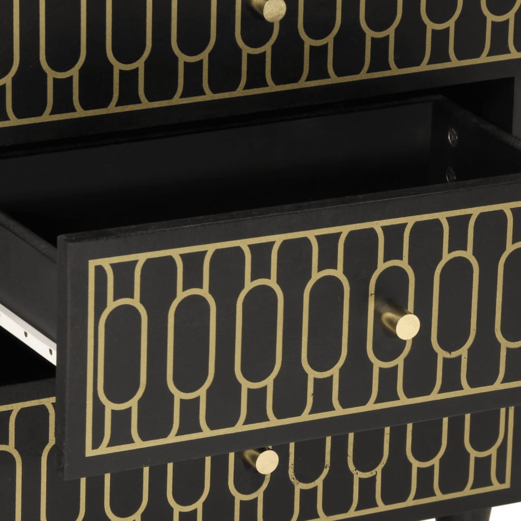 Noptieră, 50x33x60 cm, lemn masiv de mango GartenMobel Dekor