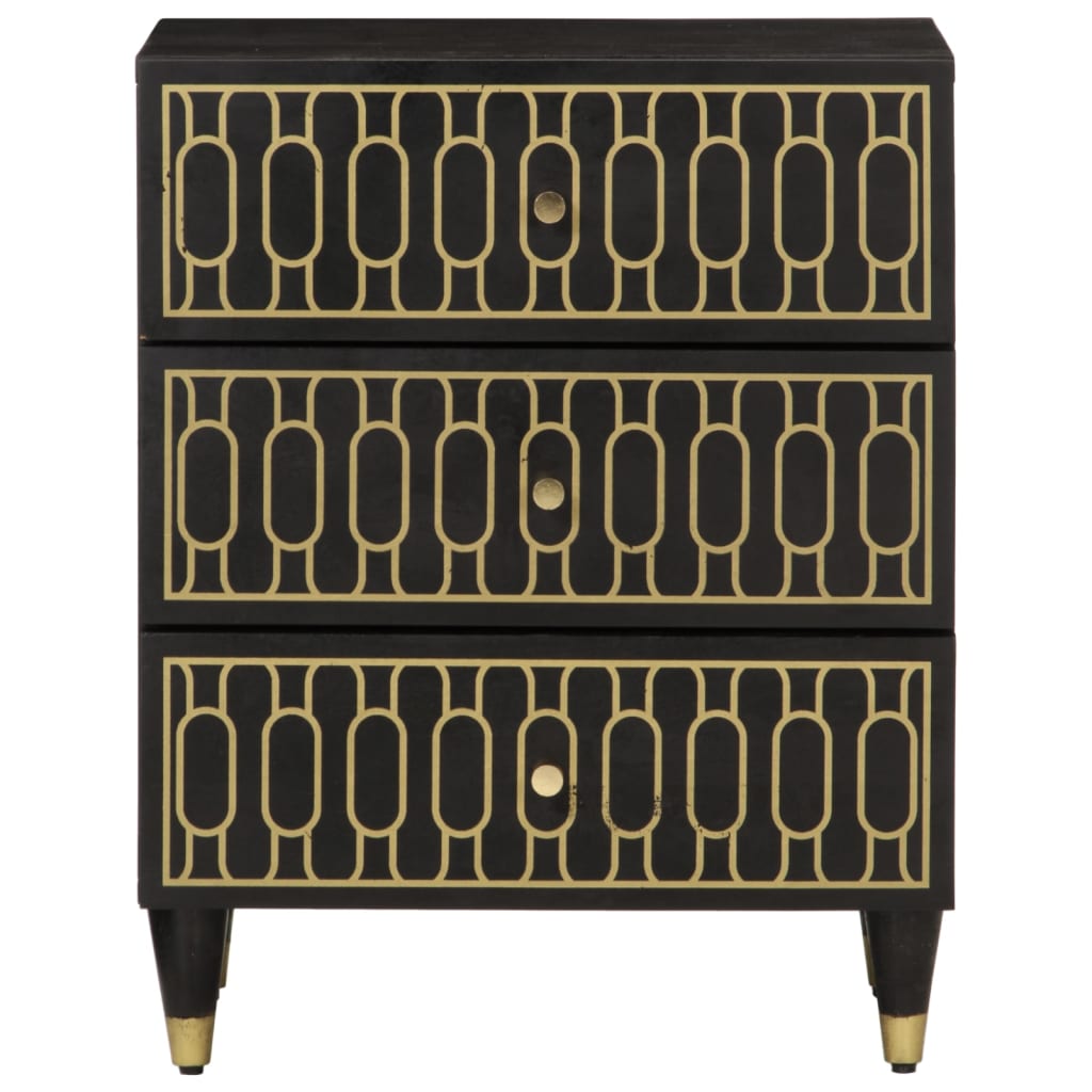 Noptieră, 50x33x60 cm, lemn masiv de mango GartenMobel Dekor