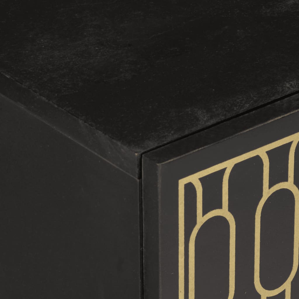 Noptieră, 50x33x60 cm, lemn masiv de mango GartenMobel Dekor