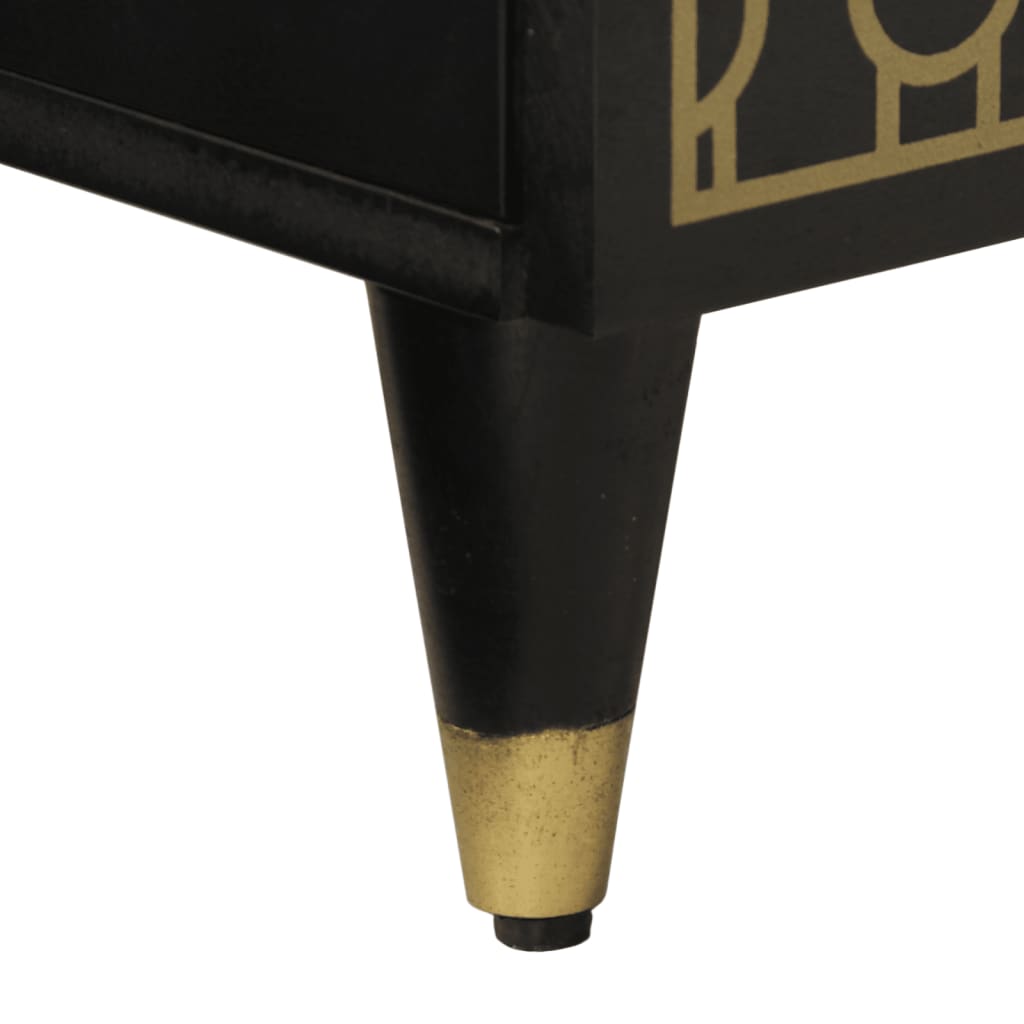 Noptieră, 50x33x60 cm, lemn masiv de mango GartenMobel Dekor