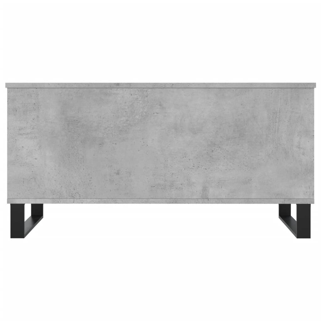 Măsuță de cafea, gri beton, 90x44,5x45 cm, lemn compozit GartenMobel Dekor