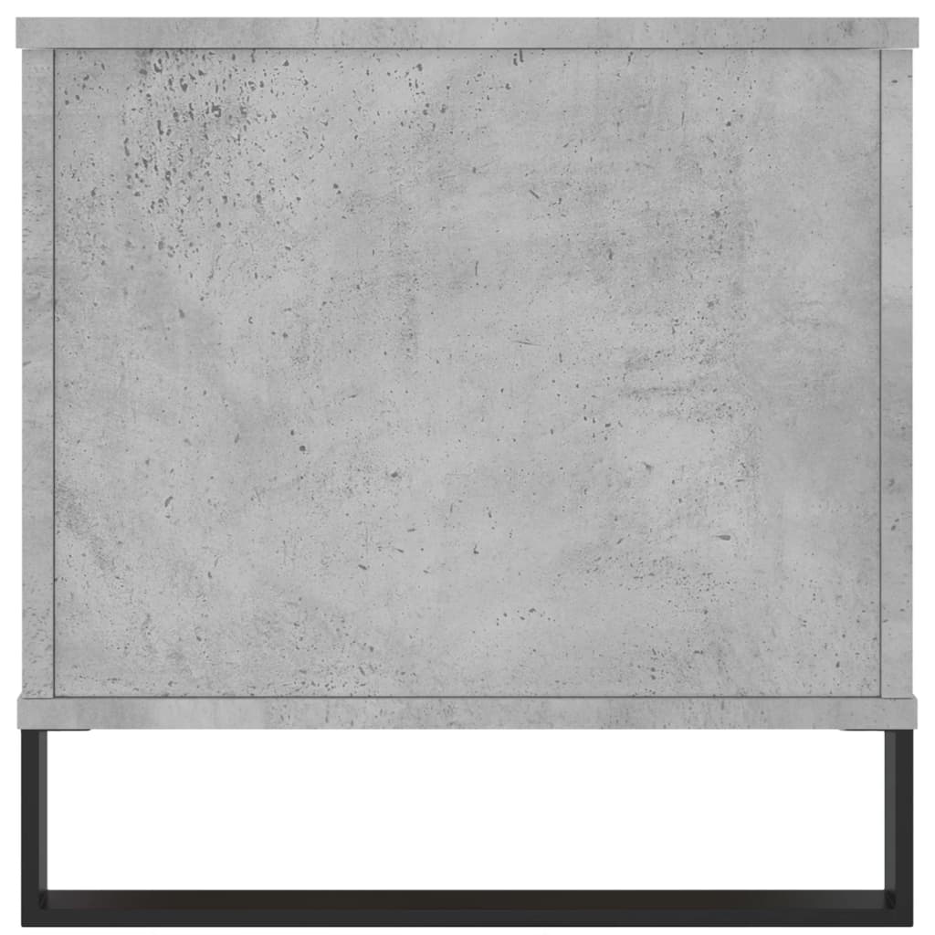Măsuță de cafea, gri beton, 90x44,5x45 cm, lemn compozit GartenMobel Dekor