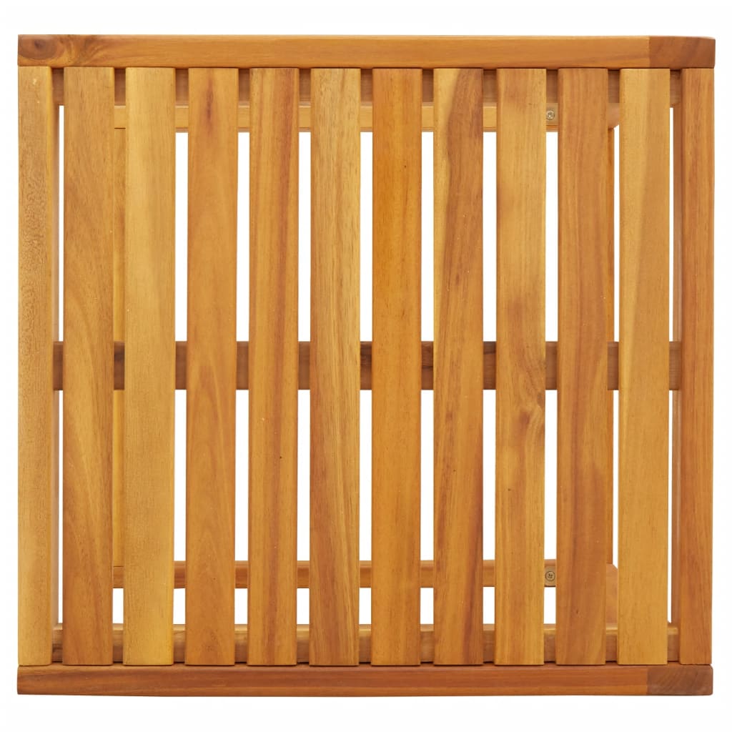 Măsuță în formă C, 42x40x50 cm, lemn masiv de acacia GartenMobel Dekor