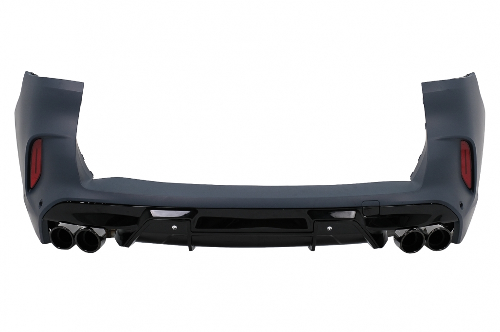 Pachet Exterior BMW X5 E70 (2007-2013) cu Prelungiri Aripi X5M M Design Performance AutoTuning