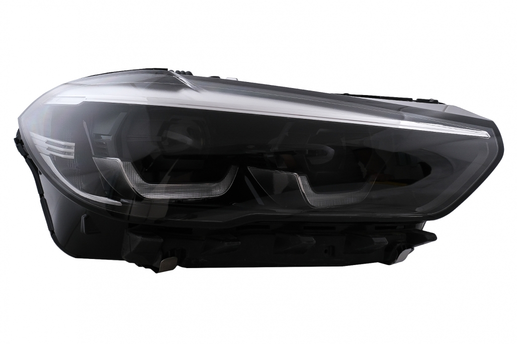 Pachet Exterior BMW X5 E70 (2007-2013) cu Prelungiri Aripi X5M M Design Performance AutoTuning