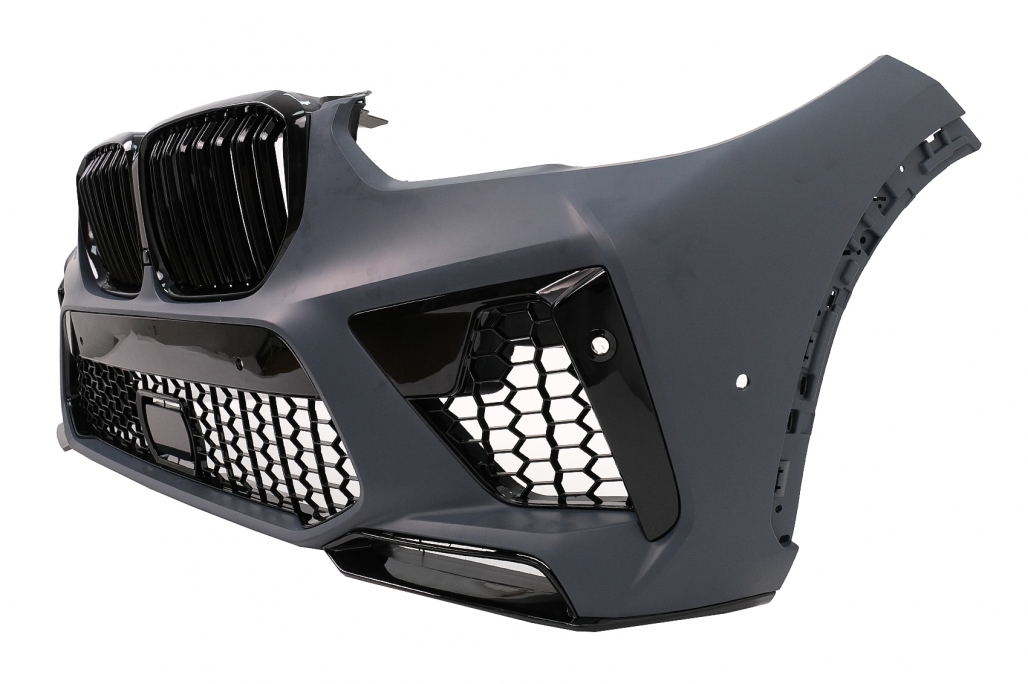 Pachet Exterior BMW X5 E70 (2007-2013) cu Prelungiri Aripi X5M M Design Performance AutoTuning