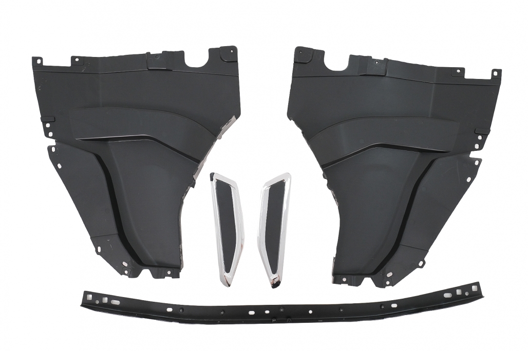 Pachet Exterior BMW X5 E70 (2007-2013) cu Prelungiri Aripi X5M M Design Performance AutoTuning