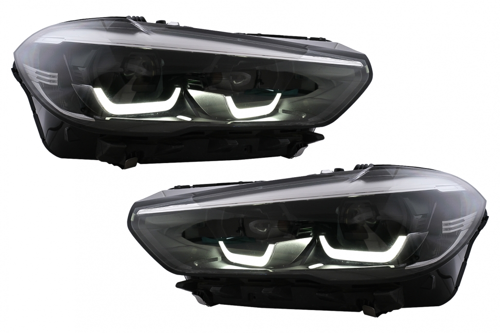 Pachet Exterior BMW X5 E70 (2007-2013) cu Prelungiri Aripi X5M M Design Performance AutoTuning