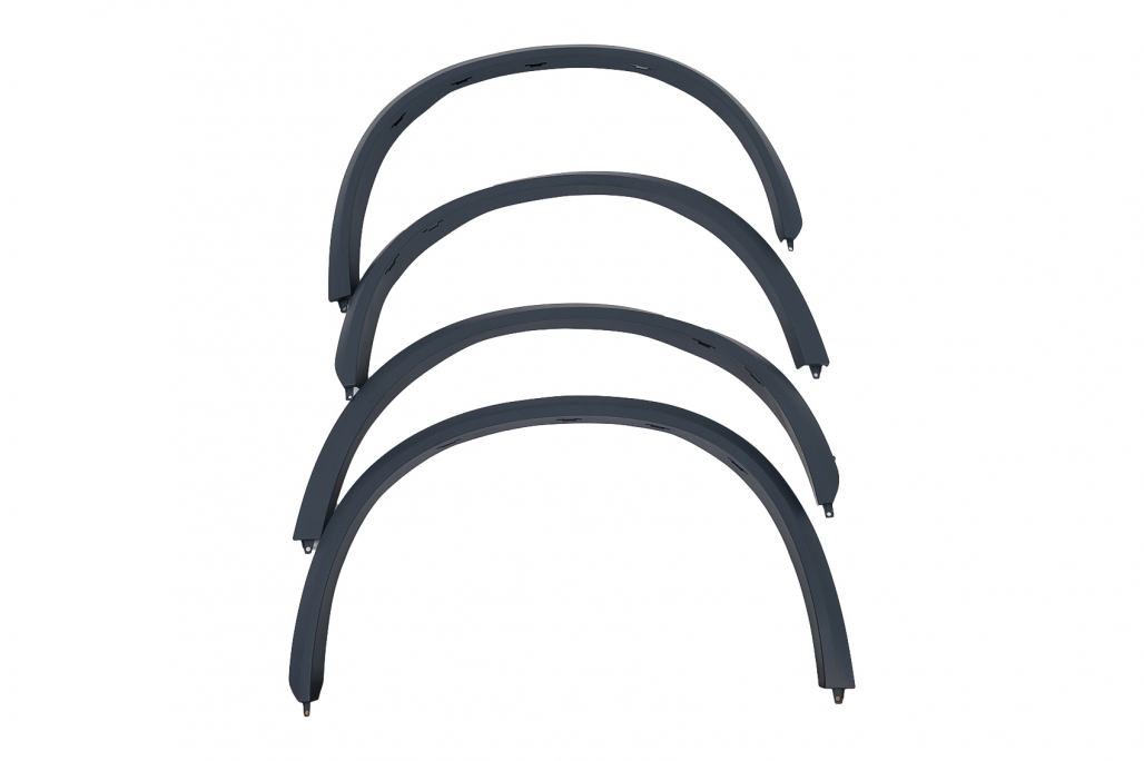 Pachet Exterior BMW X5 E70 (2007-2013) cu Prelungiri Aripi X5M M Design Performance AutoTuning