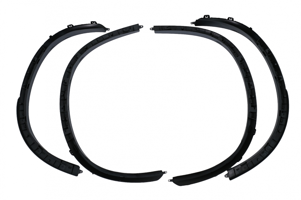 Pachet Exterior BMW X5 E70 (2007-2013) cu Prelungiri Aripi X5M M Design Performance AutoTuning