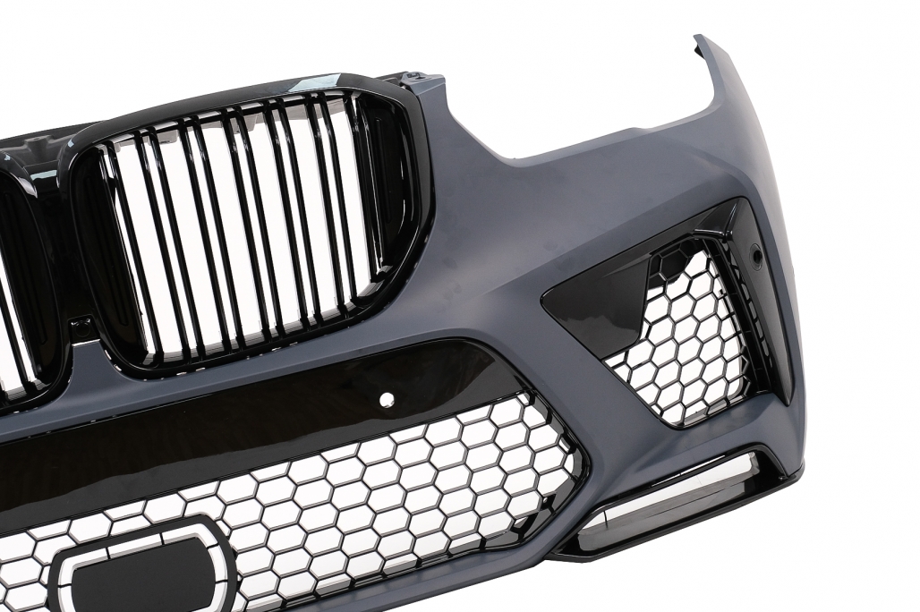 Pachet Exterior BMW X5 E70 (2007-2013) cu Prelungiri Aripi X5M M Design Performance AutoTuning