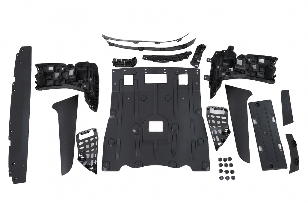 Pachet Exterior BMW X5 E70 (2007-2013) cu Prelungiri Aripi X5M M Design Performance AutoTuning