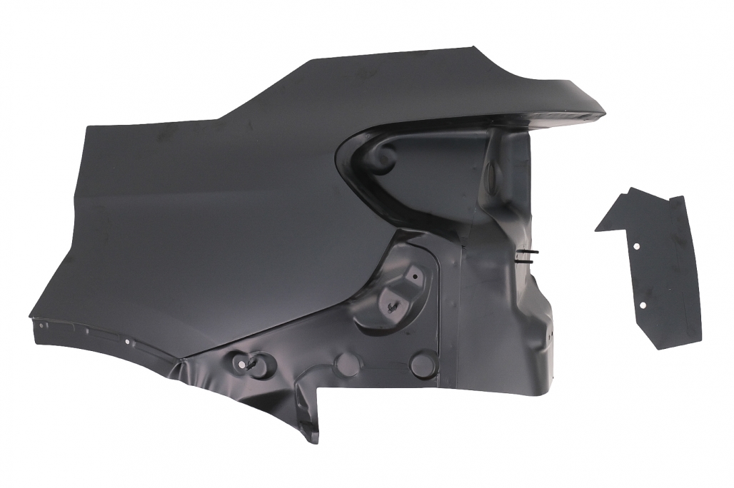 Pachet Exterior BMW X5 E70 (2007-2013) cu Prelungiri Aripi X5M M Design Performance AutoTuning