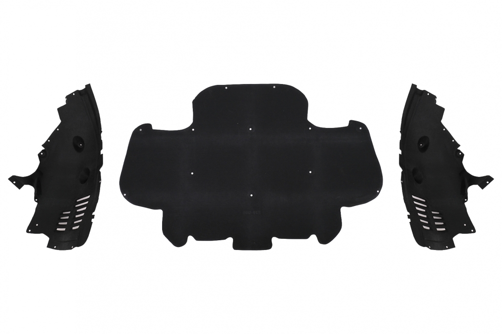 Pachet Exterior BMW X5 E70 (2007-2013) cu Prelungiri Aripi X5M M Design Performance AutoTuning