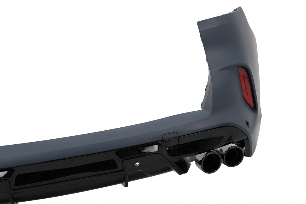 Pachet Exterior BMW X5 E70 (2007-2013) cu Prelungiri Aripi X5M M Design Performance AutoTuning