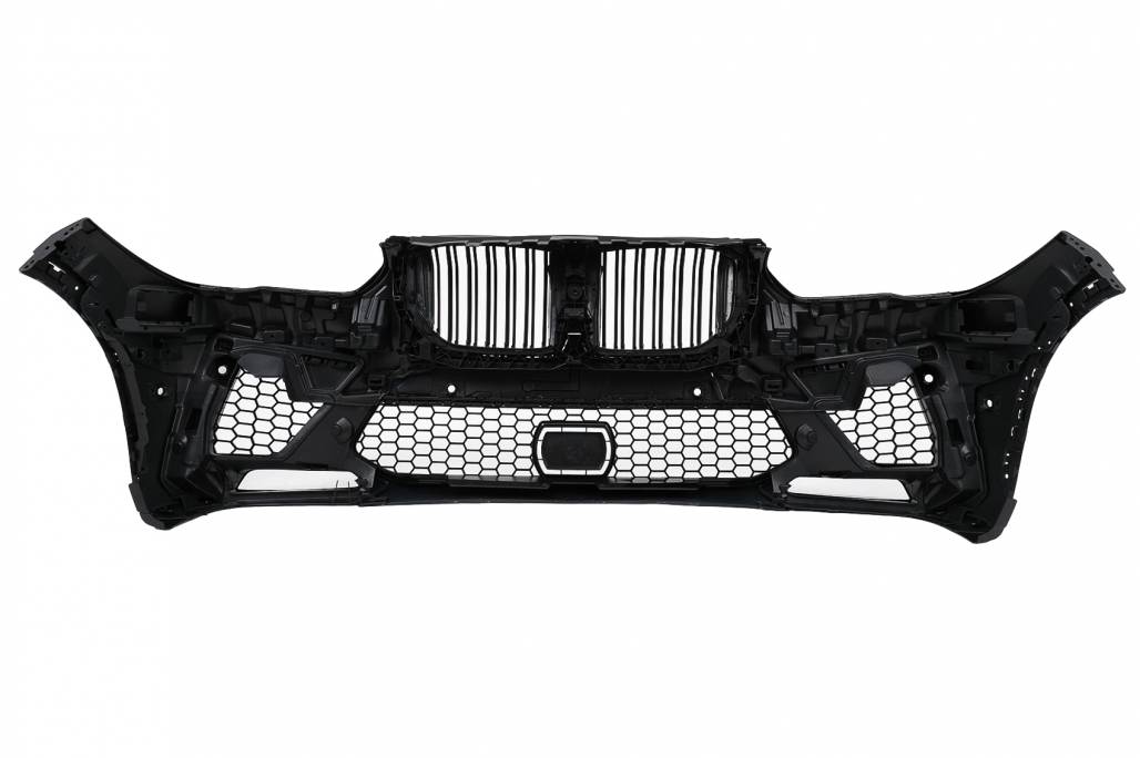 Pachet Exterior BMW X5 E70 (2007-2013) cu Prelungiri Aripi X5M M Design Performance AutoTuning