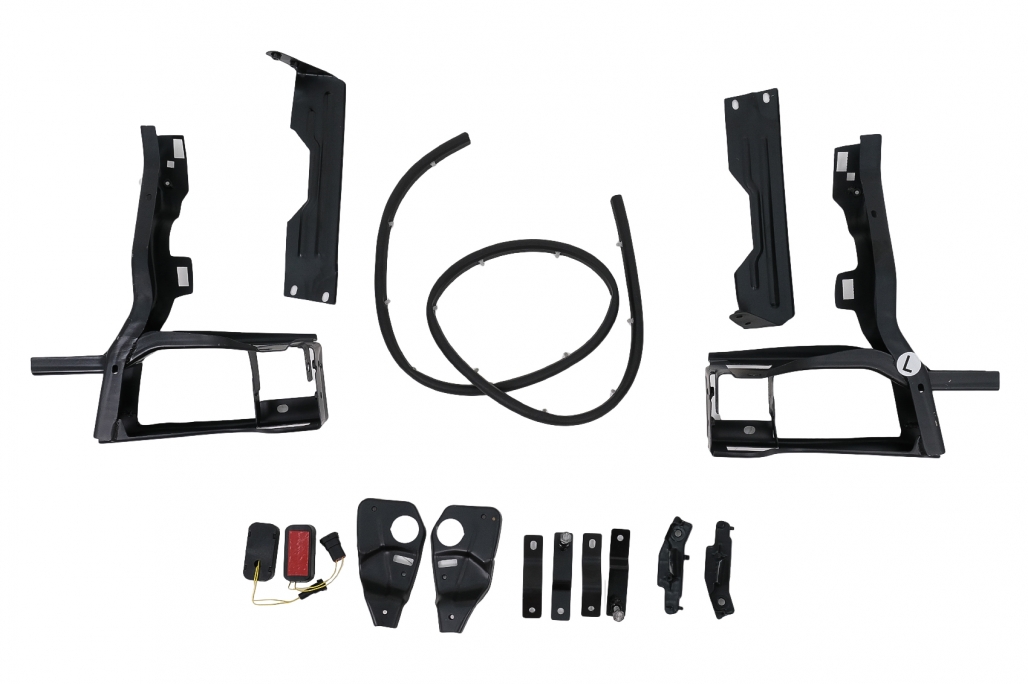 Pachet Exterior BMW X5 E70 (2007-2013) cu Prelungiri Aripi X5M M Design Performance AutoTuning