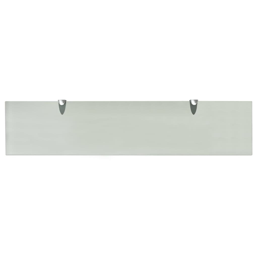 Raft suspendat din sticlă, 90 x 20 cm, 8 mm GartenMobel Dekor