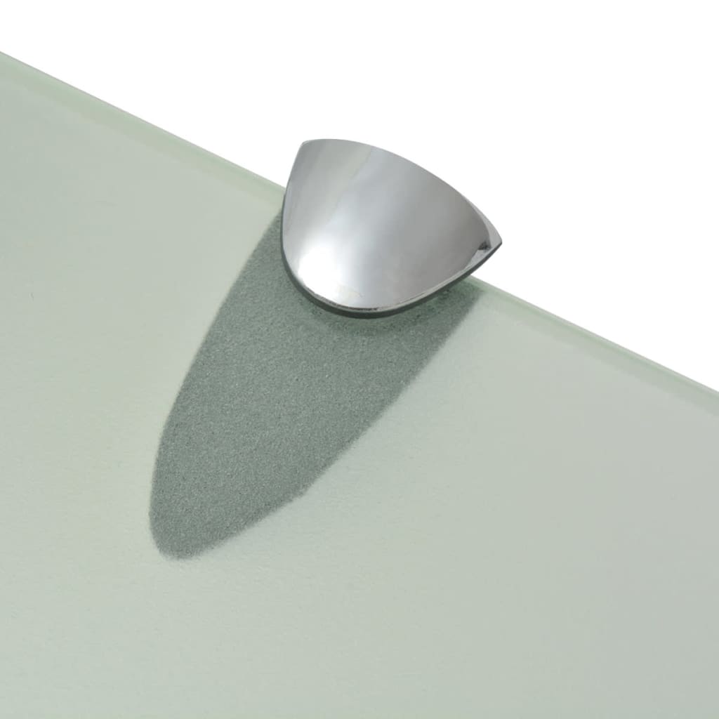 Raft suspendat din sticlă, 90 x 20 cm, 8 mm GartenMobel Dekor