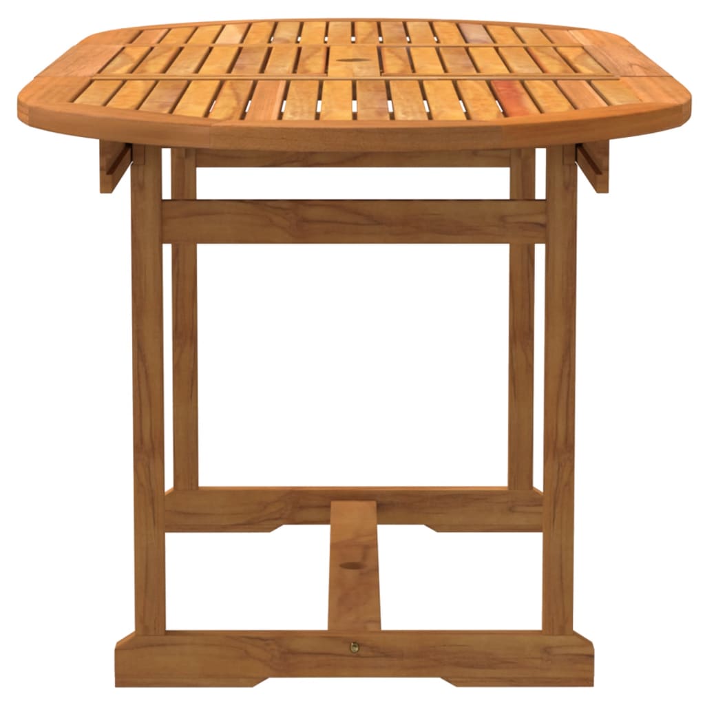 Set mobilier de grădină, 5 piese, lemn masiv acacia/textilenă GartenMobel Dekor