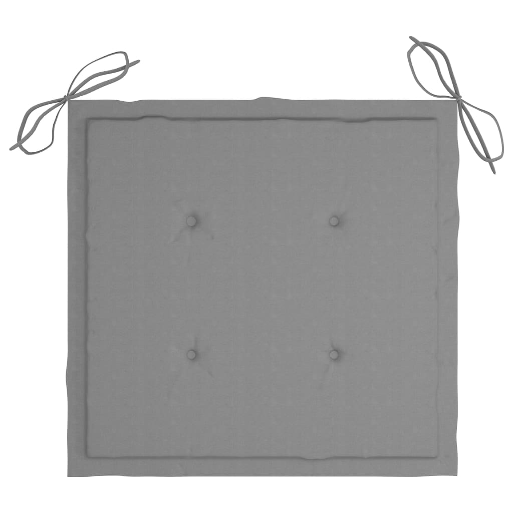 Set mobilier de exterior pliabil, cu perne, 5 piese, bambus GartenMobel Dekor