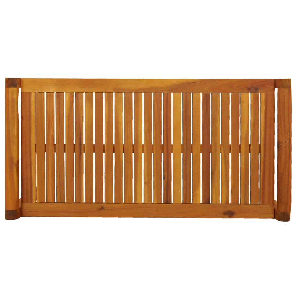 Set mobilier de grădină cu perne, 3 piese, lemn masiv acacia GartenMobel Dekor