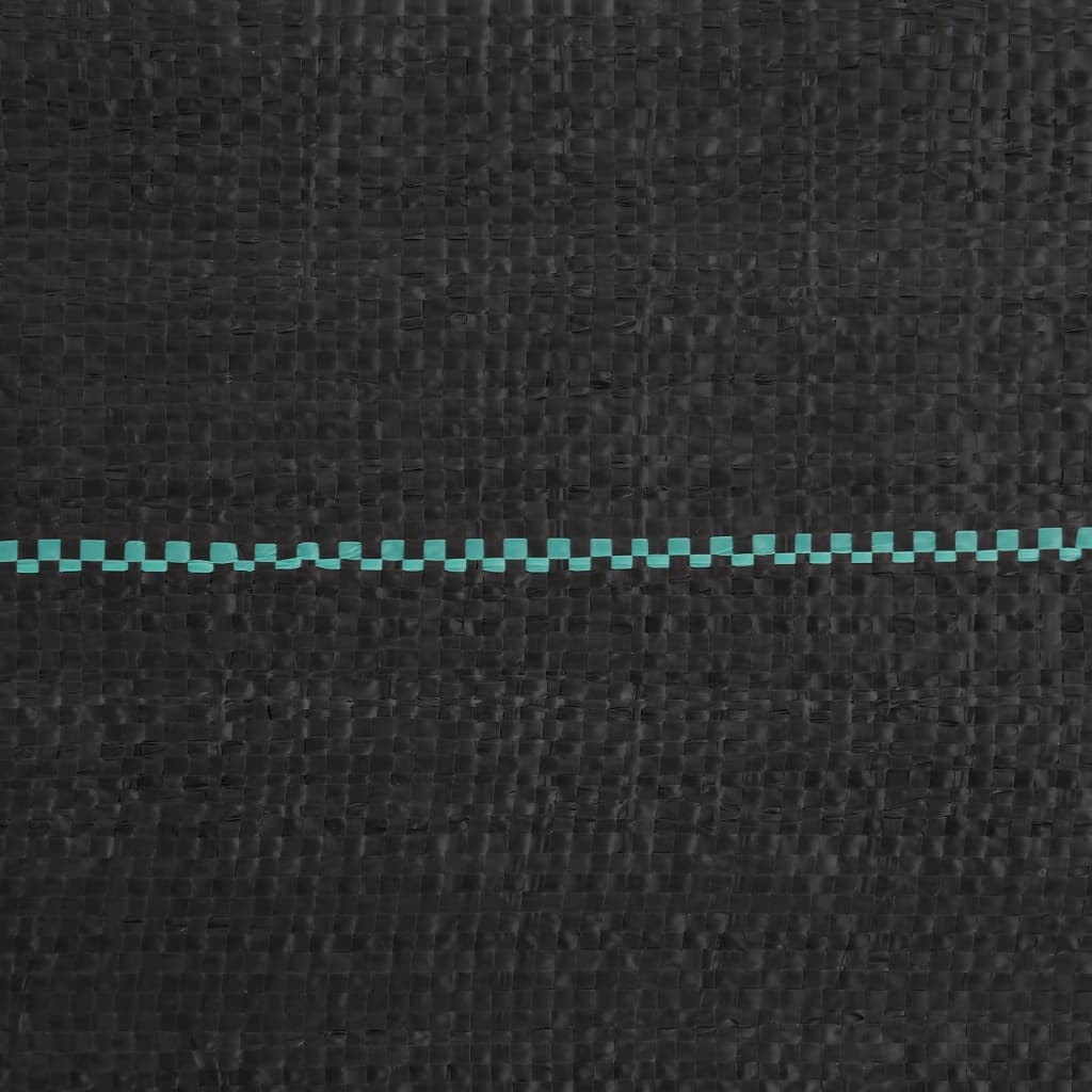 Membrană antiburuieni, negru, 1,5x150 m, PP GartenMobel Dekor