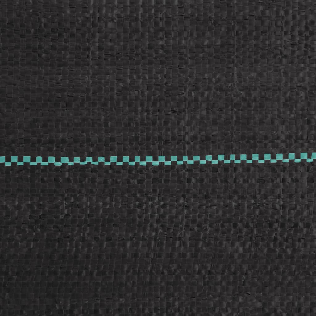 Membrană antiburuieni, negru, 1,5x200 m, PP GartenMobel Dekor