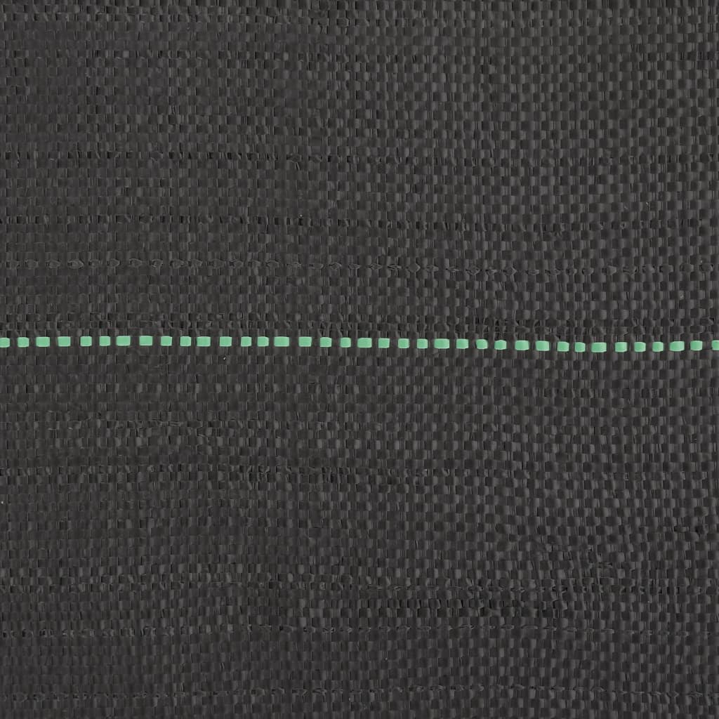 Membrană antiburuieni, negru, 1x150 m, PP GartenMobel Dekor