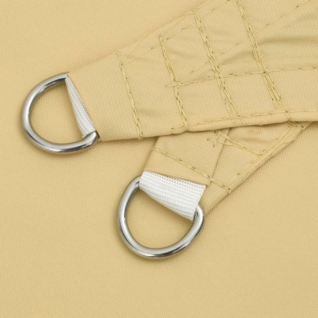 Parasolar, nisipiu, 3x3x3 m, 100% poliester Oxford GartenMobel Dekor