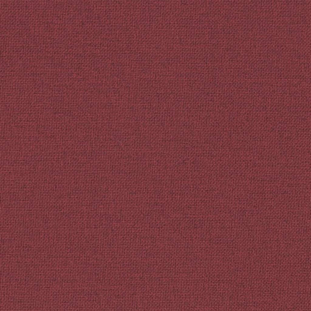Pernă bancă de grădină, melanj roșu vin, 100x50x7 cm, textil GartenMobel Dekor