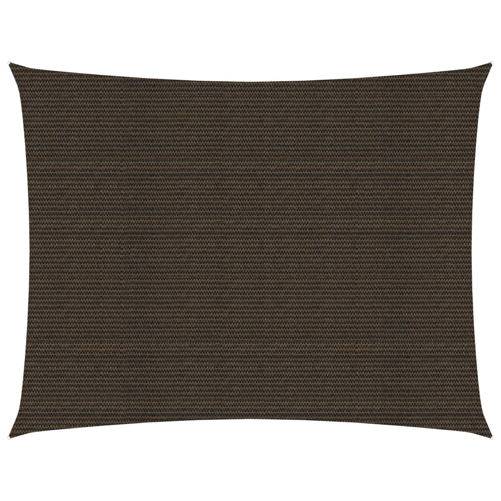 Pânză parasolar, maro, 5x6 m, HDPE, 160 g/m² GartenMobel Dekor