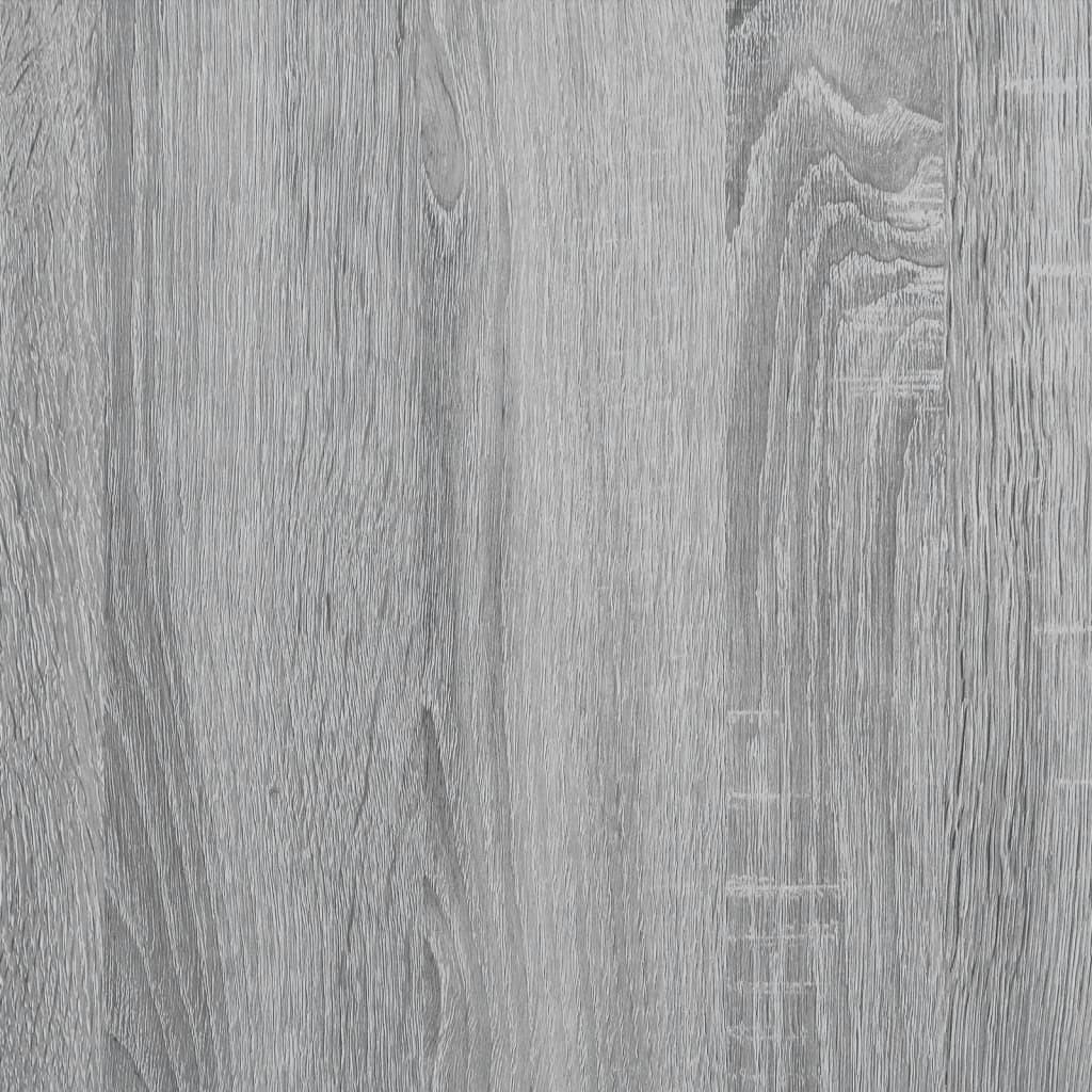 Dulap înalt, gri sonoma, 60x35x180 cm, lemn prelucrat GartenMobel Dekor